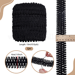 Cotton Tassel Lace Ribbon&nbsp;OCOR-WH0105-197B