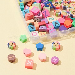 Handmade Polymer Clay Beads&nbsp;CLAY-FS0001-19