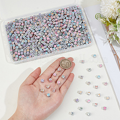 880Pcs Opaque Acrylic Beads&nbsp;OACR-PA0001-87