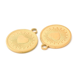 Ion Plating(IP) 316L Surgical Stainless Steel Pendants&nbsp;STAS-D078-33G