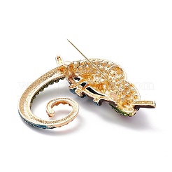 Alloy Enamel Brooches&nbsp;X1-JEWB-P012-06B