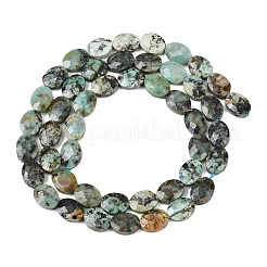 Natural African Turquoise(Jasper) Beads Strands&nbsp;G-H349-A01-16