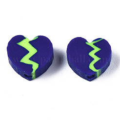 Handmade Polymer Clay Beads&nbsp;CLAY-N008-023B