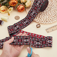 1Pc Ethnic Style Polyester Ribbons&nbsp;OCOR-PH0007-61