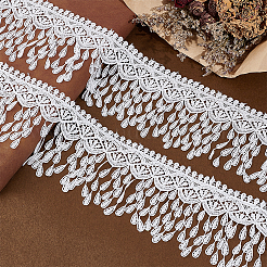 5Yards Polyester Lace Ribbon&nbsp;OCOR-NB0002-64A
