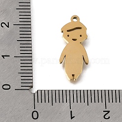 Children's Day 304 Stainless Steel Pendants&nbsp;STAS-E532-01G-B