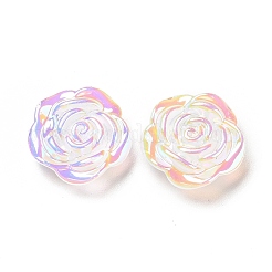 Opaque Acrylic Flower Cabochons&nbsp;MACR-C009-09