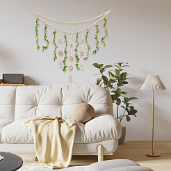 Artificial Eucalyptus Wall Hanging Decor&nbsp;AJEW-WH20067-035B
