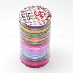 Flat Elastic Crystal String&nbsp;EW-O001-02J