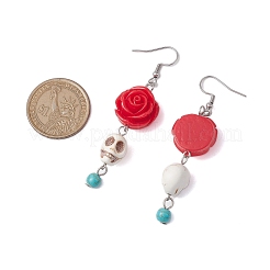 304 Stainless Steel Dangle Earring&nbsp;EJEW-JE05994