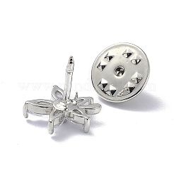 Sparkling Flower Brooch Pin&nbsp;LS-JEWB-K006-06P