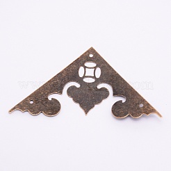 Iron Box Corner Protectors&nbsp;FIND-WH0060-05AB