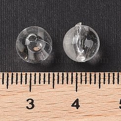 Transparent acrylic beads&nbsp;PL526_8MM