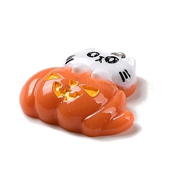 Opaque Resin Pendants&nbsp;RESI-K020-04B-02