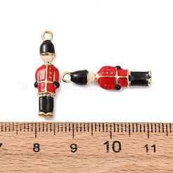Alloy Enamel Pendants&nbsp;FIND-P035-07G