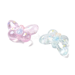 Plastic Enamel Beads&nbsp;KY-F025-01