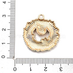 Christmas Theme Alloy Enamel Pendants&nbsp;X1-ENAM-D060-04G