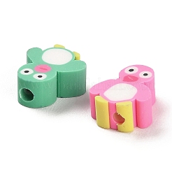 Handmade Polymer Clay Beads&nbsp;CLAY-H001-02
