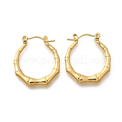 304 Stainless Steel Hoop Earrings for Women&nbsp;EJEW-L296-082G