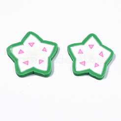 Handmade Polymer Clay Cabochons&nbsp;CLAY-T016-18B