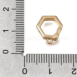 Brass Spring Gate Rings&nbsp;KK-CBAEAF3-862G
