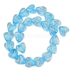 Handmade Foil Glass Beads&nbsp;DICH-C001-01F
