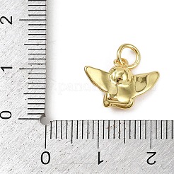 Brass Pendants&nbsp;KK-L231-07G