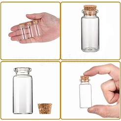 Glass Jar Bead Containers&nbsp;CON-Q004