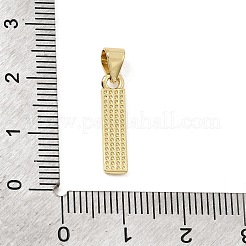 Brass Enamel Pendants&nbsp;KK-CBACA9B-02F-G
