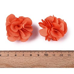 Polyester Fabric Flowers&nbsp;FIND-ZX004-11-05