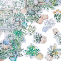 100Pcs Story of Four Seasons PET Stickers Self-Adhesive Stickers&nbsp;DIY-TA0003-69C