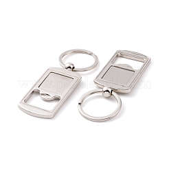 Rack Plating Zinc Alloy Keychain&nbsp;KEYC-C052-01P