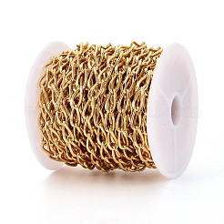 Brass Curb Chains&nbsp;CHC-T018-50G