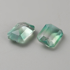 130Pcs Gradient Color Transparent Resin Cabochons&nbsp;RESI-TAC0018-30H