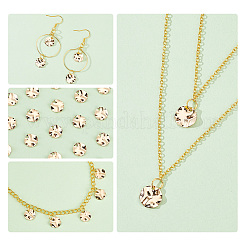 50Pcs Brass Charms&nbsp;KK-PH0005-12