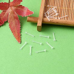 Acrylic Nose Bone Ring&nbsp;AJEW-YW0001-06E