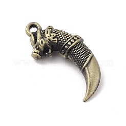 Tibetan style Alloy Pendants&nbsp;FIND-M021-21AG-02