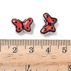 Transparent Glass Enamel Beads&nbsp;LAMP-C023-03E