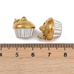 304 Stainless Steel Pendants&nbsp;STAS-B096-02GS-01