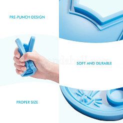 Fox Shape Food Grade DIY Silicone Pendant Molds&nbsp;SIL-CJC0001-01