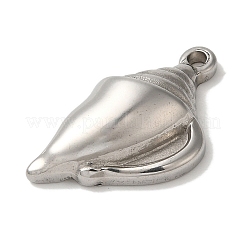 Non-Tarnish 304 Stainless Steel Pendants&nbsp;STAS-M017-05P