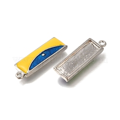 Brass Enamel Pendants&nbsp;FIND-C065-22P
