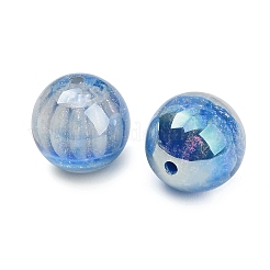 UV Plating Opaque Resin & Glitter Powder Beads&nbsp;RE-CBA3404-01C