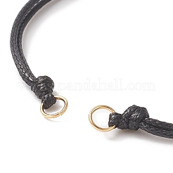 2Pcs Braided Waxed Polyester Cord&nbsp;AJEW-JB01152-02