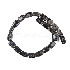 Natural Glaucophane Beads Strands&nbsp;G-C141-C01-03