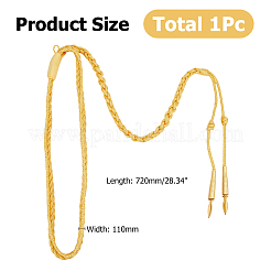 Polyester Security Guard Lanyard Shoulder Cord&nbsp;AJEW-WH0596-810B
