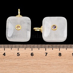 Natural Quartz Crystal Pendants&nbsp;G-F837-02A