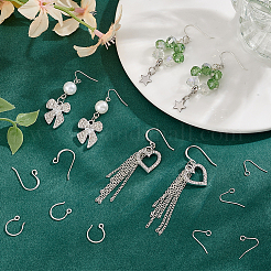 925 Sterling Silver Earring Hooks&nbsp;STER-PH0002-50
