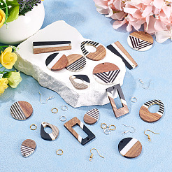 Dangle Earrings DIY Making Kit&nbsp;DIY-BY0001-17