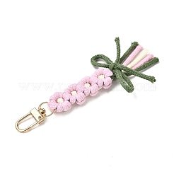 Cotton Pendant Decorations&nbsp;HJEW-TA00396
